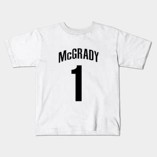 Tracy McGrady Houston Kids T-Shirt